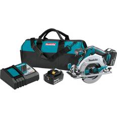 Makita cordless power circular saw Makita XSH03T 18V LXT Lithium-Ion Brushless Cordless 6-1/2" Circular Saw 5.0Ah