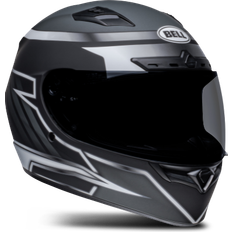 Bell qualifier dlx mips raiser helm - Black Matt/White - M (57/58)