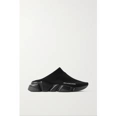 Balenciaga Speed Mule Sneakers Black black