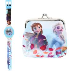 Kids licensing Digital Watch + Wallet Frozen Frozen Wallet Wallet