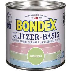 Lackfarben reduziert Bondex Glitzer-Basis 500 ml basis morgentau