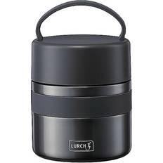 Lurch Termoboks 0.5 L 12 T Grå Rustfrit Stål 110 mm Termo madkasse