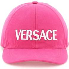 Versace Kopfbedeckungen Versace Logo Baseball Cap - Pink