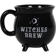 Edelstahl Kupfer Horror-Shop Witches Brew Hexenkessel Becher