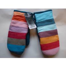 Topflappen Remember Ofenhandschuhe, 2er-Set, mehrfarbig Topflappen