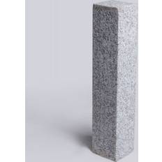 Pflaster-, Mauersteine & Mörtel Trendline Palisade Granit 50 x 10 x 10 cm grau geflammt