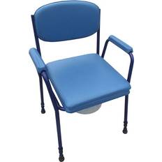 Blau Toilettensitze Rehaforum Medical Rfm toilettenstuhl feststehend