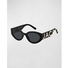 Marc Jacobs Dam - UV-skydd Solglasögon Marc Jacobs 80S/2K Black