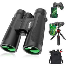 Kylietech Binoculars for adults, kylietech 12x42 with tripod, waterproof