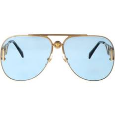 Versace Women Sunglasses Versace VE2255 1002/1 Gold 63 MM