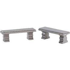 Cheap Settee Benches Lemax Plaza Settee Bench