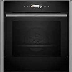 Neff Backöfen Neff B54CR31N0 N 70, Backofen Edelstahl, Silber