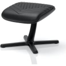 Sedie da gioco Noblechairs Poggiapiedi 2 Vera Pelle Nero