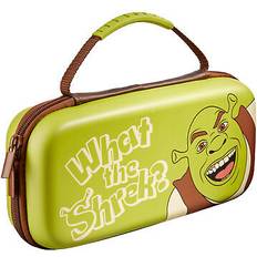 Numskull Official Shrek Hard Shell Travel Case for Nintendo OLED Model 2021 - Fits