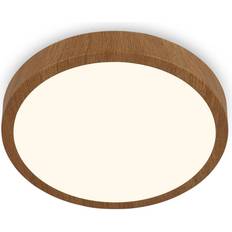 F - Trä Takplafonder Briloner Runa Dark Wood Takplafond