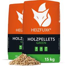 Pellets & Spänebriketts Holzpellets Green Heizpellet Hocker