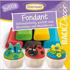 Edible Fondant Colorful 500 Sugar Paste