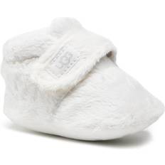 White Baby Booties Children's Shoes UGG Baby Bixbee & Beanie - Blanc De Blanc