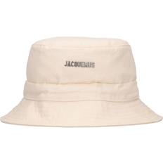 Jacquemus Gadjo bucket hat off_white no