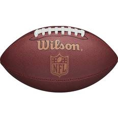 Black American Footballs Wilson NFL Ignition Official American Football
