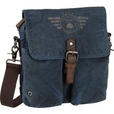 Greenburry Dame Skuldertasker Greenburry Umhängetasche Blau Unifarben One Size