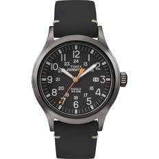 Timex Expedition Scout Men's 40mm Leather Strap Watch TW4B01900