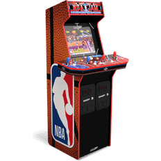 Arcade1up Game Consoles Arcade1up NBA Jam 30th Anniversary Deluxe Machine 3 Games in 1 4 Player