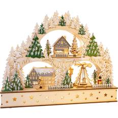 Julelampe Vinter By