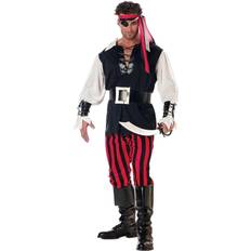 Pirates Tenues de soirée California Costumes Cutthroat Pirate Costume for Men Pirate