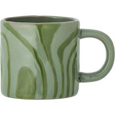 Bloomingville Kitchen Accessories Bloomingville Tasse Céramique Taille Unique Vert Cup