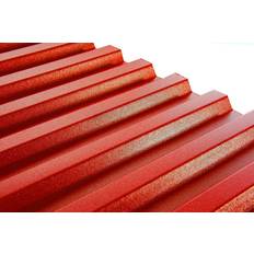 Kunststoffdächer PVC-Wellplatte Trapez 70/18 200 0779401357