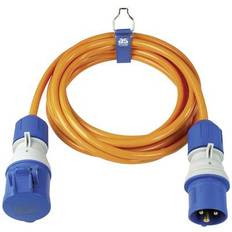 as - Schwabe 62431 Current Cable extension 16 Orange 5 m