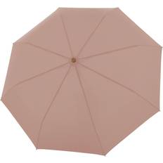 Paraply Nature Mini - Lyserød