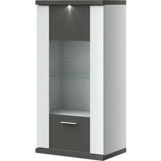 Grau Vitrinen Primo Titan Vitrine 66x131cm