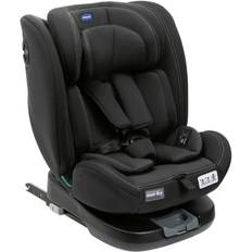 Sillas de coche para niños Chicco Unico Evo I'Size Classic Negra De Coche ISOFIX 12 Años 0123