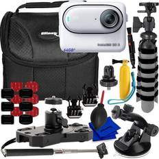 Camcorders Insta360 Insta360 GO 3 Action Camera 64GB 12PC Accessory Bundle