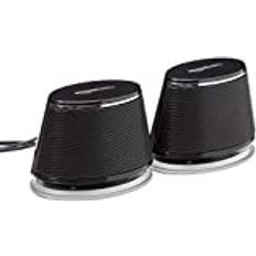 Højtalere Amazon Basics Stereo 2.0 Speakers 3.5mm Aux