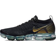 Nike Air VaporMax Flyknit 2 - Black/Gold