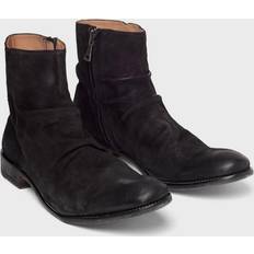 John Varvatos Morrison Sharpei Suede Boots - Men's