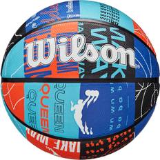 Wilson Unisex basketbollar, flerfärgad, 6