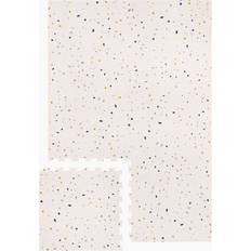 Poliestere Sottopentole 3 Sprouts Floor puzzle Terrazzo Light Pink