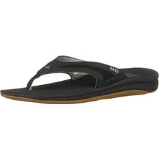 Noir Tongs Reef Flex Sandalias Black/Silver Male