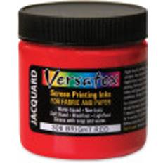 Paint Jacquard Versatex Screen Printing Ink 4 oz. Bright Red