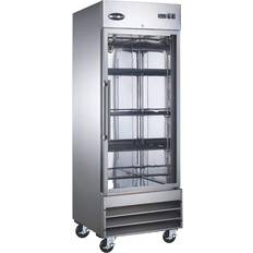 Silver Integrated Freezers Saba One Commercial Silver