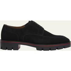 Christian Louboutin Laced Derby Christian Louboutin Davisol Lug Sole Derby M - Black