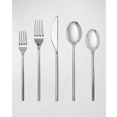 Silver Dinner Sets Fortessa Shoji 20-Piece Place Dinner Set