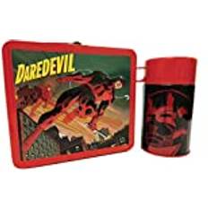 Black Food Containers Daredevil Lunch Box Thermos Brotdose