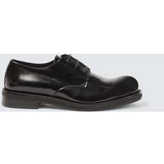 Acne Studios Black Bump Finish Derbys AX0 BLACK/BLACK IT