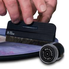 Turntables Big Fudge Big Fudge Vinyl Record Cleaning Kit Carbon Fiber Record Brush with Stylus Cleaner Gel