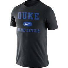 T-shirts Nike Men's Blue Devils Basketball Team Arch Black T-Shirt